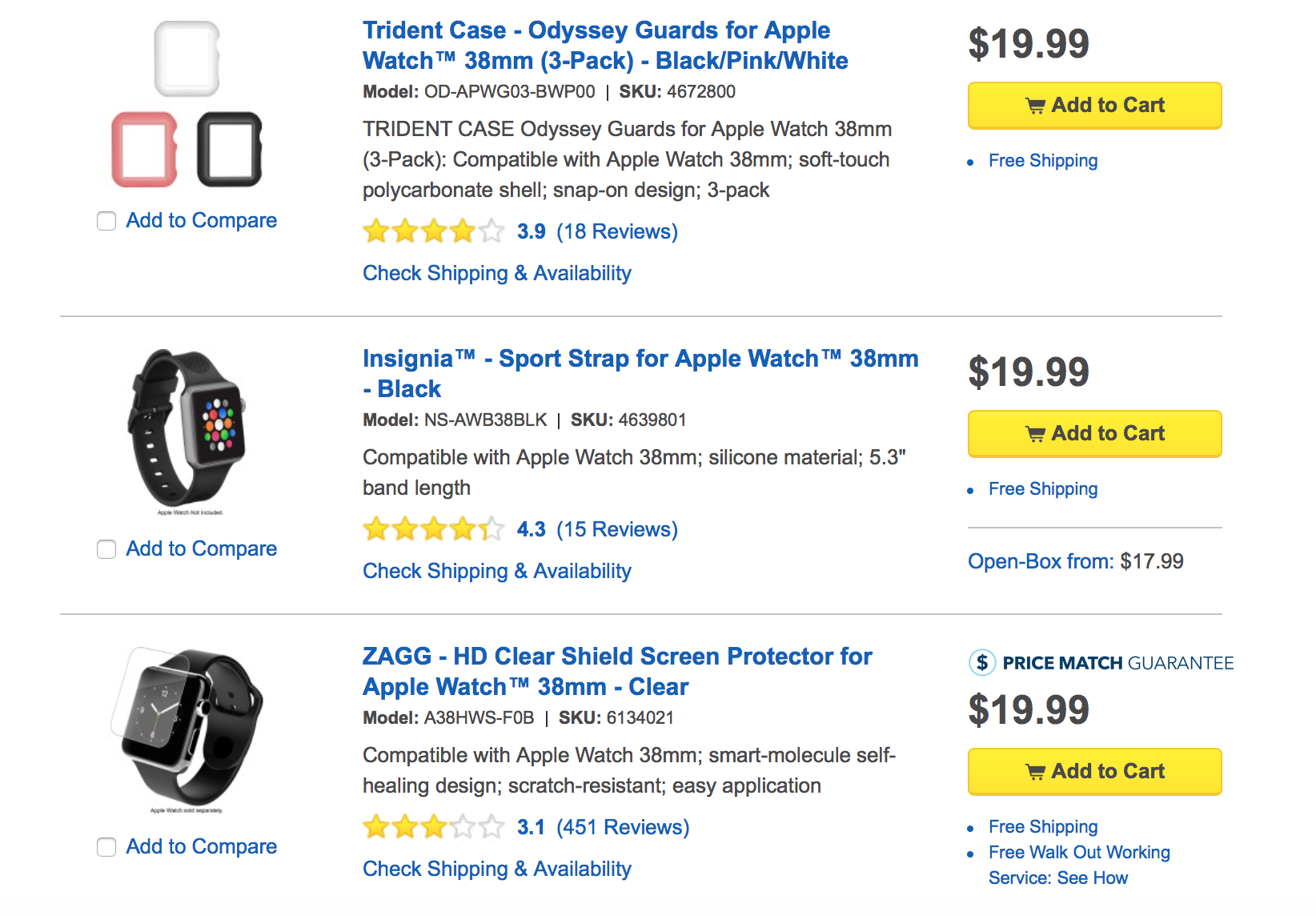 Apple accessories deals