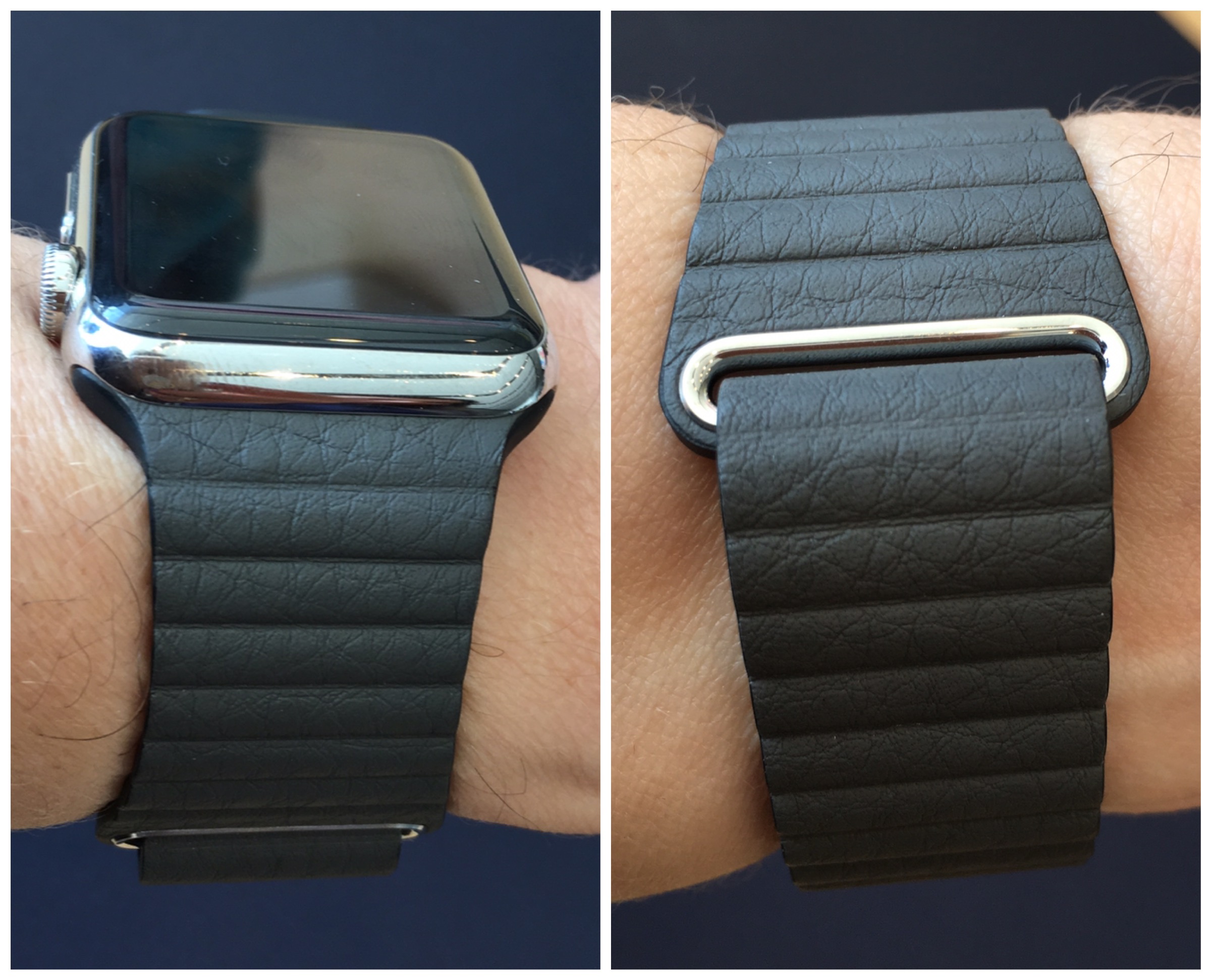 storm gray apple watch band