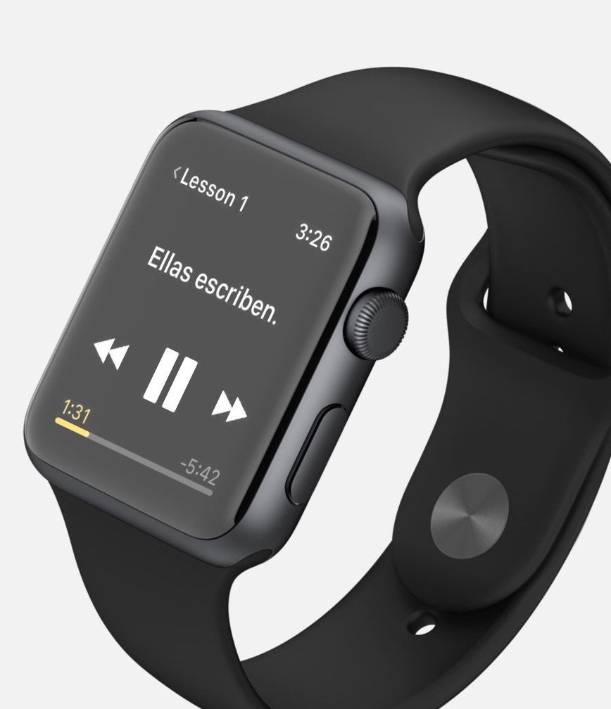 photo of Rosetta Stone and Apple Watch Are a Great Match image